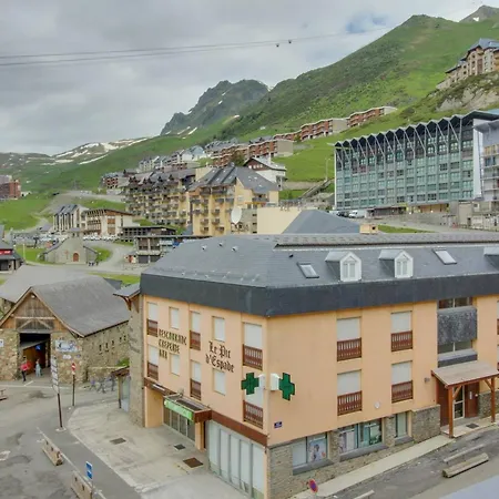 5 Pers, Balcon, La Mongie, Proche Pistes - Fr-1-404-147 아파트 *